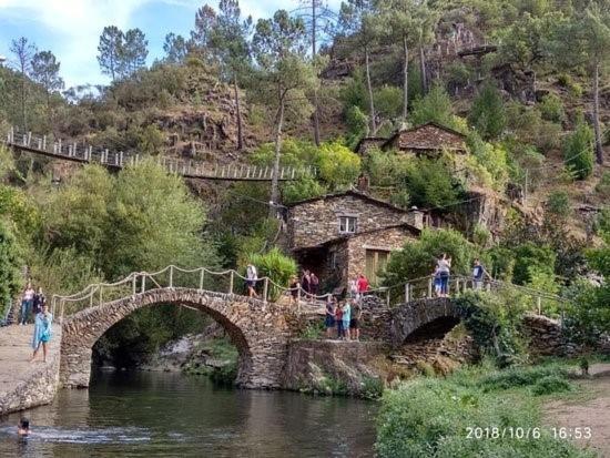 Aradas, Pampilhosa Da Serra, Casa Da Oliveira, Wifi, Ar Condicionado, Churrasqueira, Parqueamento, By Ig Unhais-o-Velho Exterior foto