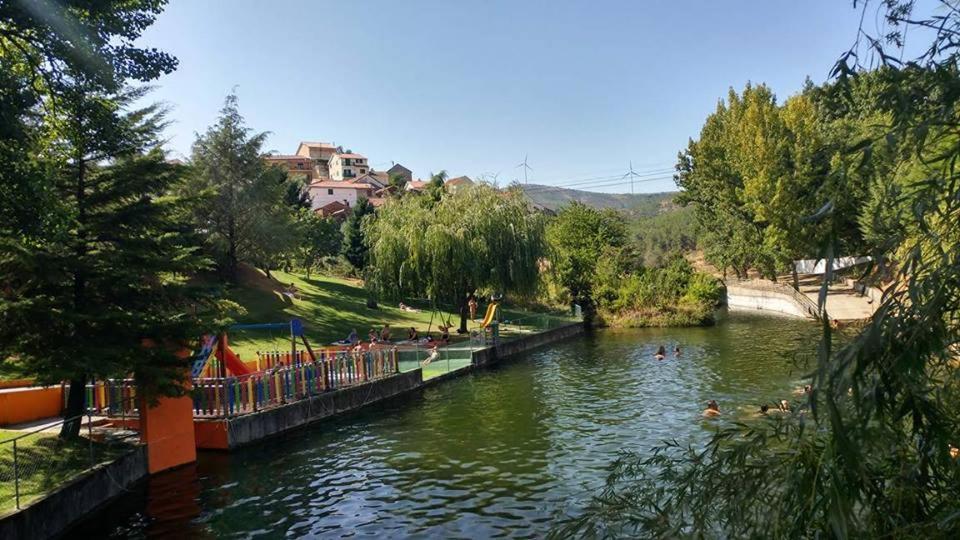 Villa Aradas, Pampilhosa Da Serra, Casa Da Oliveira, Wifi, Ar Condicionado, Churrasqueira, Parqueamento, By Ig Unhais-o-Velho Exterior foto